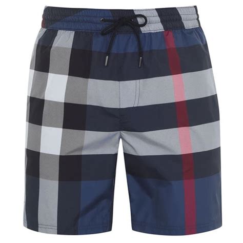 mens burberry shorts|burberry swim shorts men's sale.